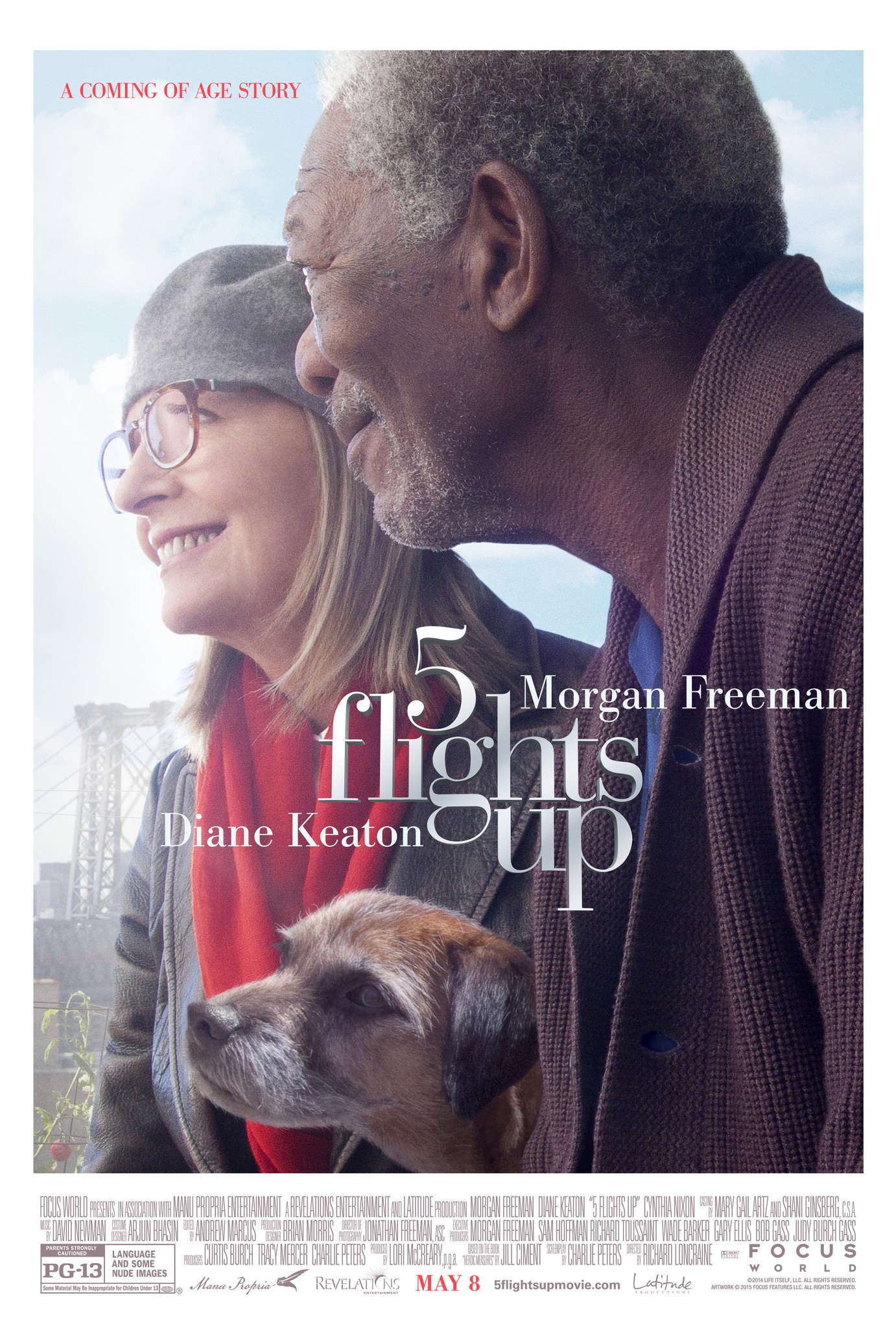 Mega Sized Movie Poster Image for 5 Flights Up (#1 of 3)