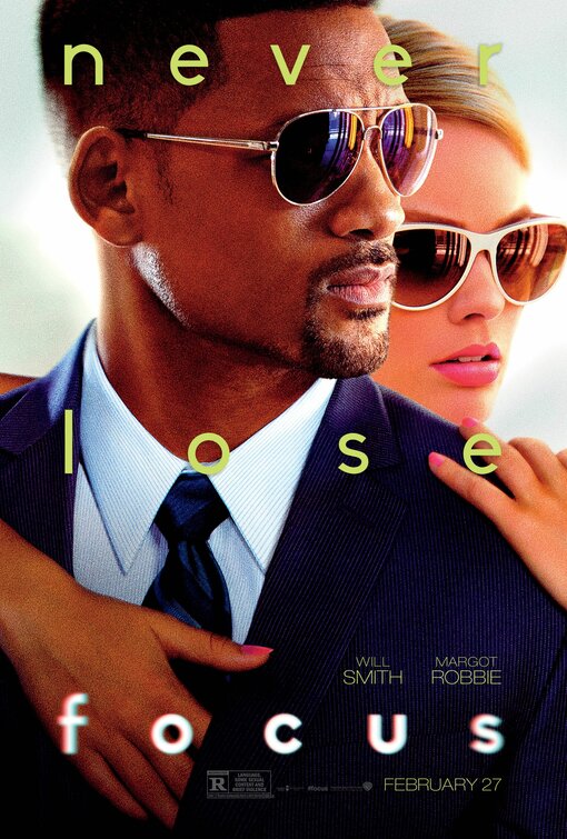 Focus Movie Poster