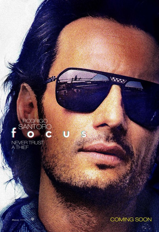 Focus Movie Poster