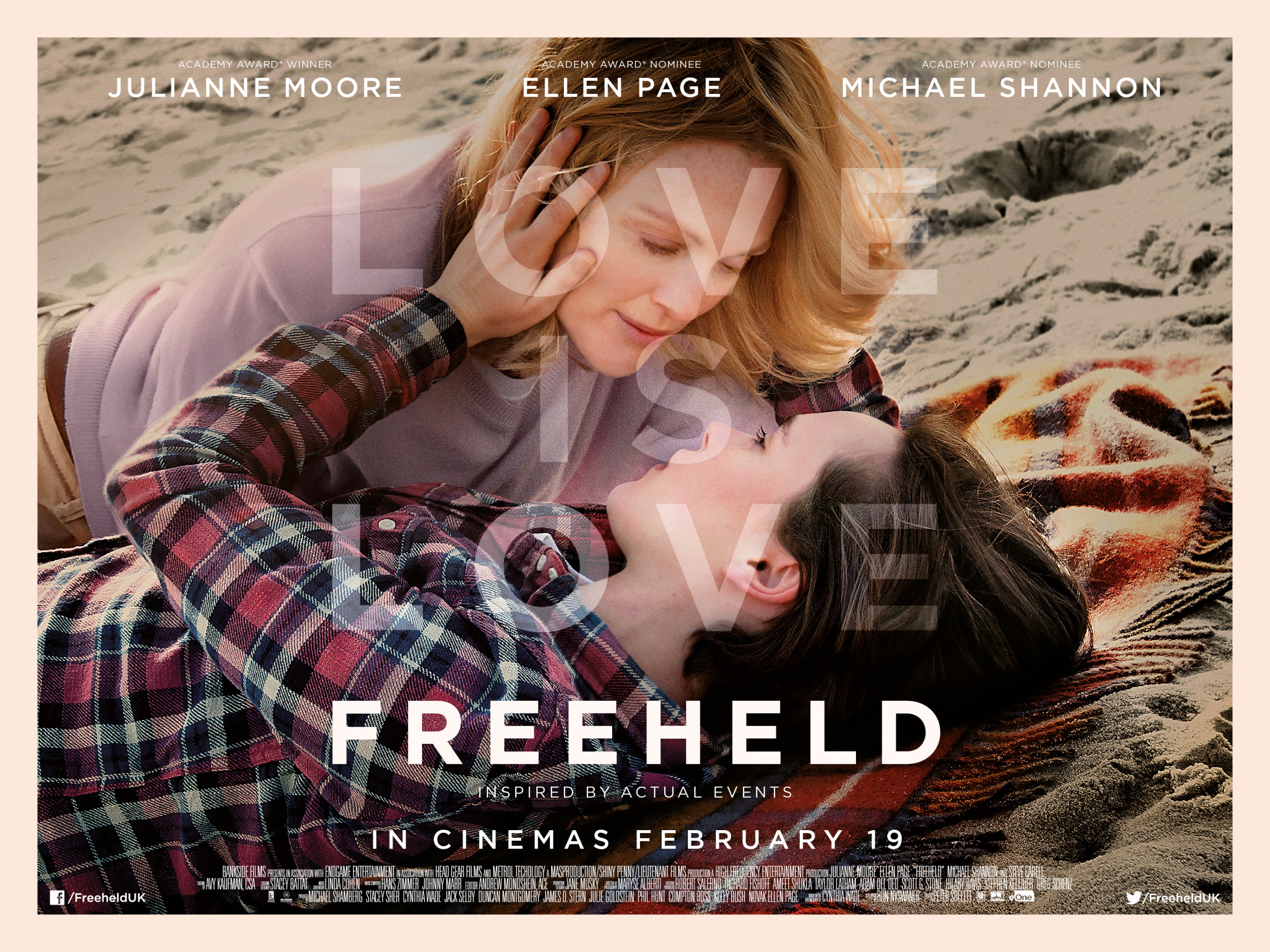 Mega Sized Movie Poster Image for Freeheld (#12 of 12)