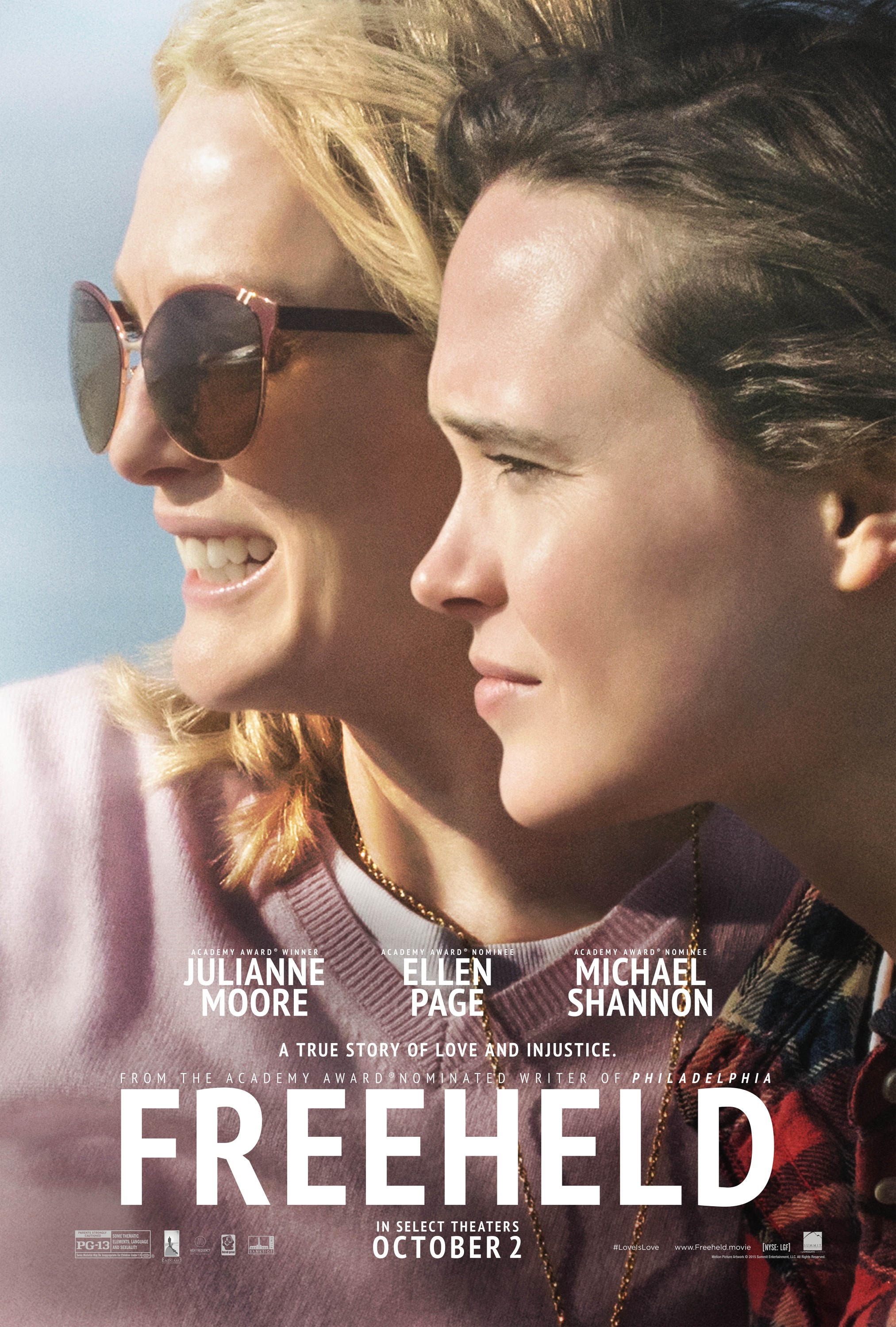 Mega Sized Movie Poster Image for Freeheld (#4 of 12)