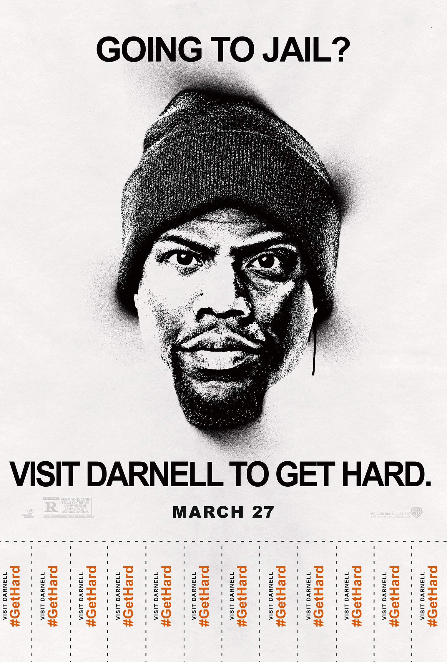 Mega Sized Movie Poster Image for Get Hard (#10 of 14)