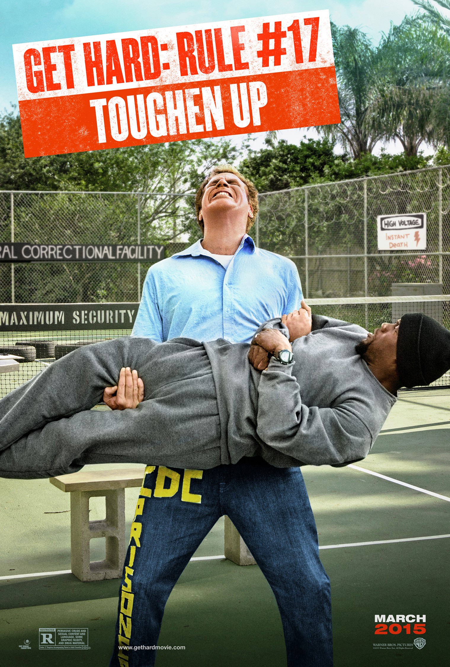 Mega Sized Movie Poster Image for Get Hard (#12 of 14)