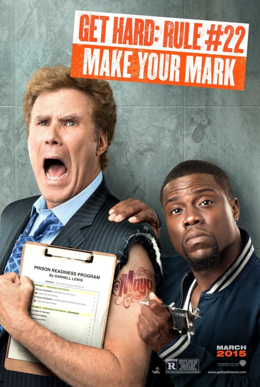 Get Hard Movie Poster