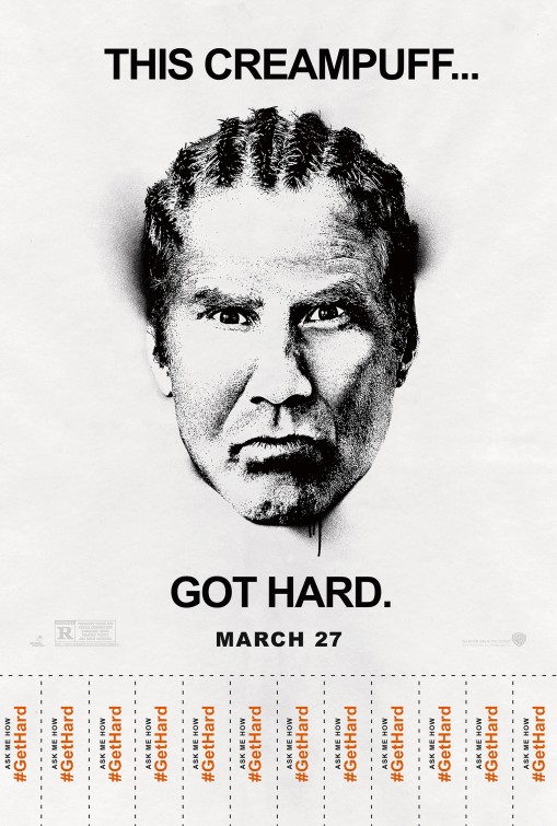 Get Hard Movie Poster