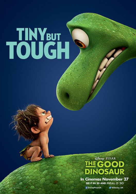 The Good Dinosaur Movie Poster