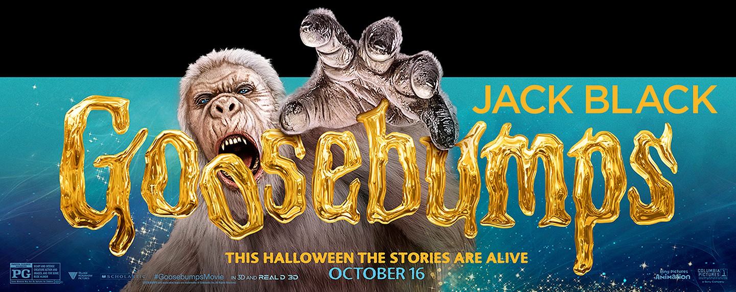 Extra Large Movie Poster Image for Goosebumps (#5 of 9)