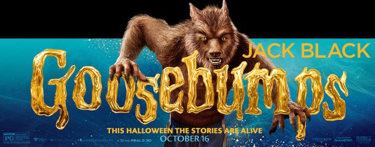 Goosebumps Movie Poster