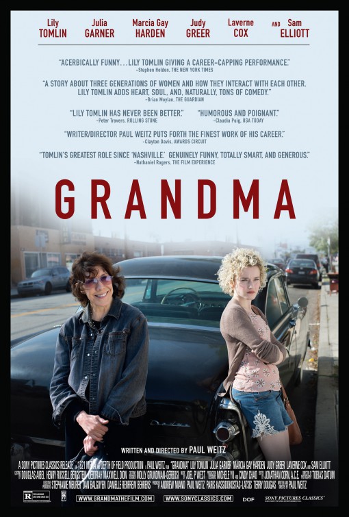 Grandma Movie Poster