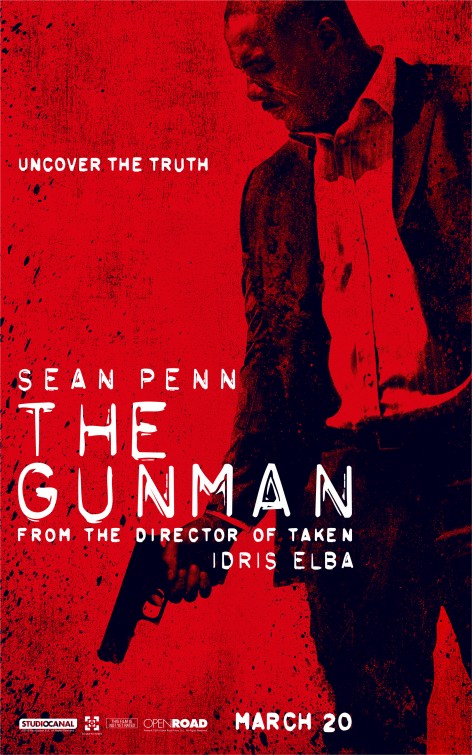 The Gunman Movie Poster