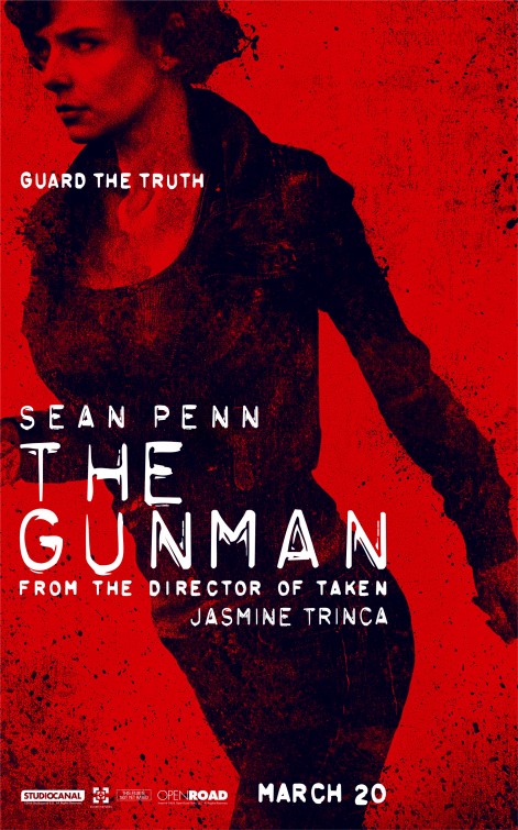 The Gunman Movie Poster