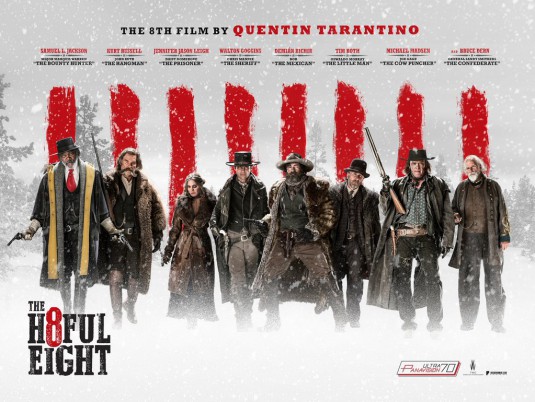 The Hateful Eight Movie Poster