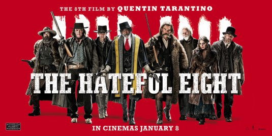 The Hateful Eight Movie Poster