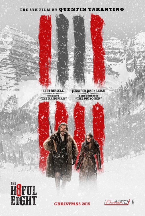 The Hateful Eight Movie Poster