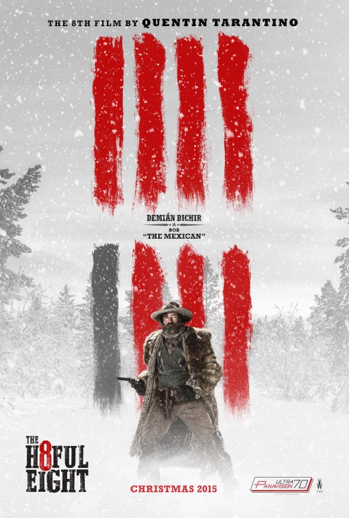 The Hateful Eight Movie Poster