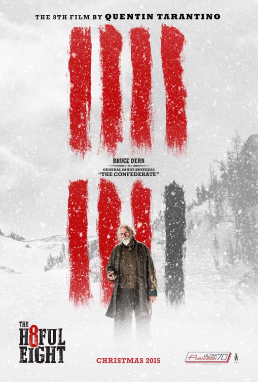 The Hateful Eight Movie Poster