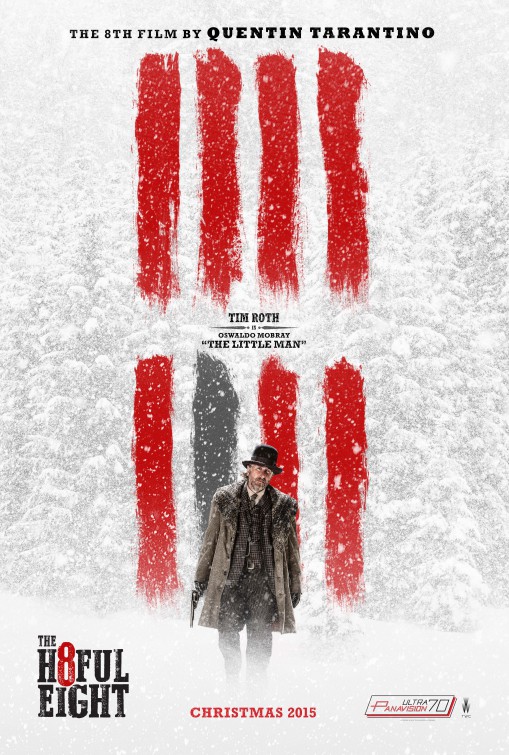 The Hateful Eight Movie Poster