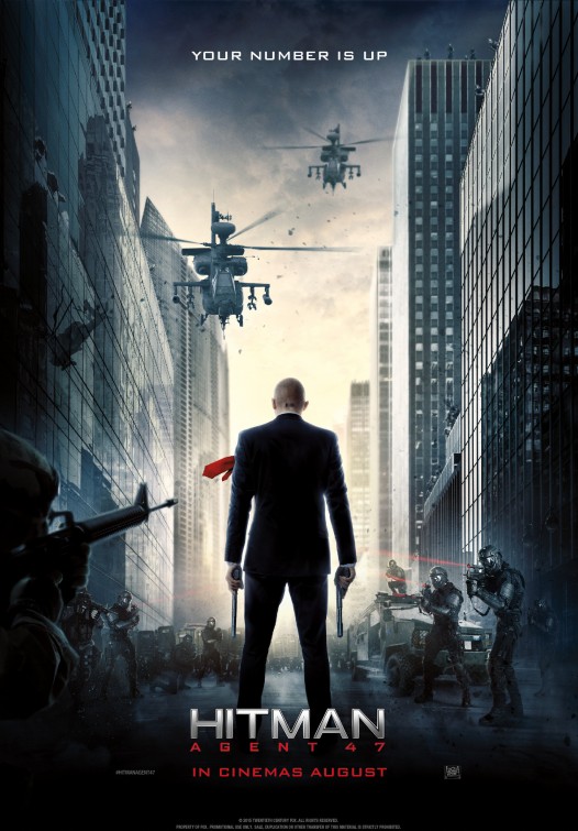 Hitman: Agent 47 Movie Poster