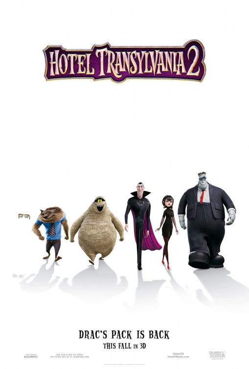 Hotel Transylvania 2 Movie Poster