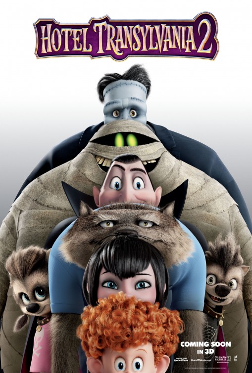 Hotel Transylvania 2 Movie Poster