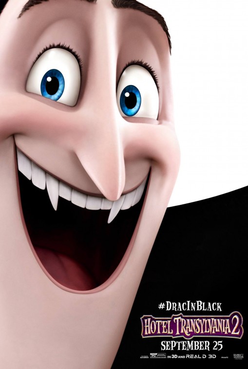 Hotel Transylvania 2 Movie Poster