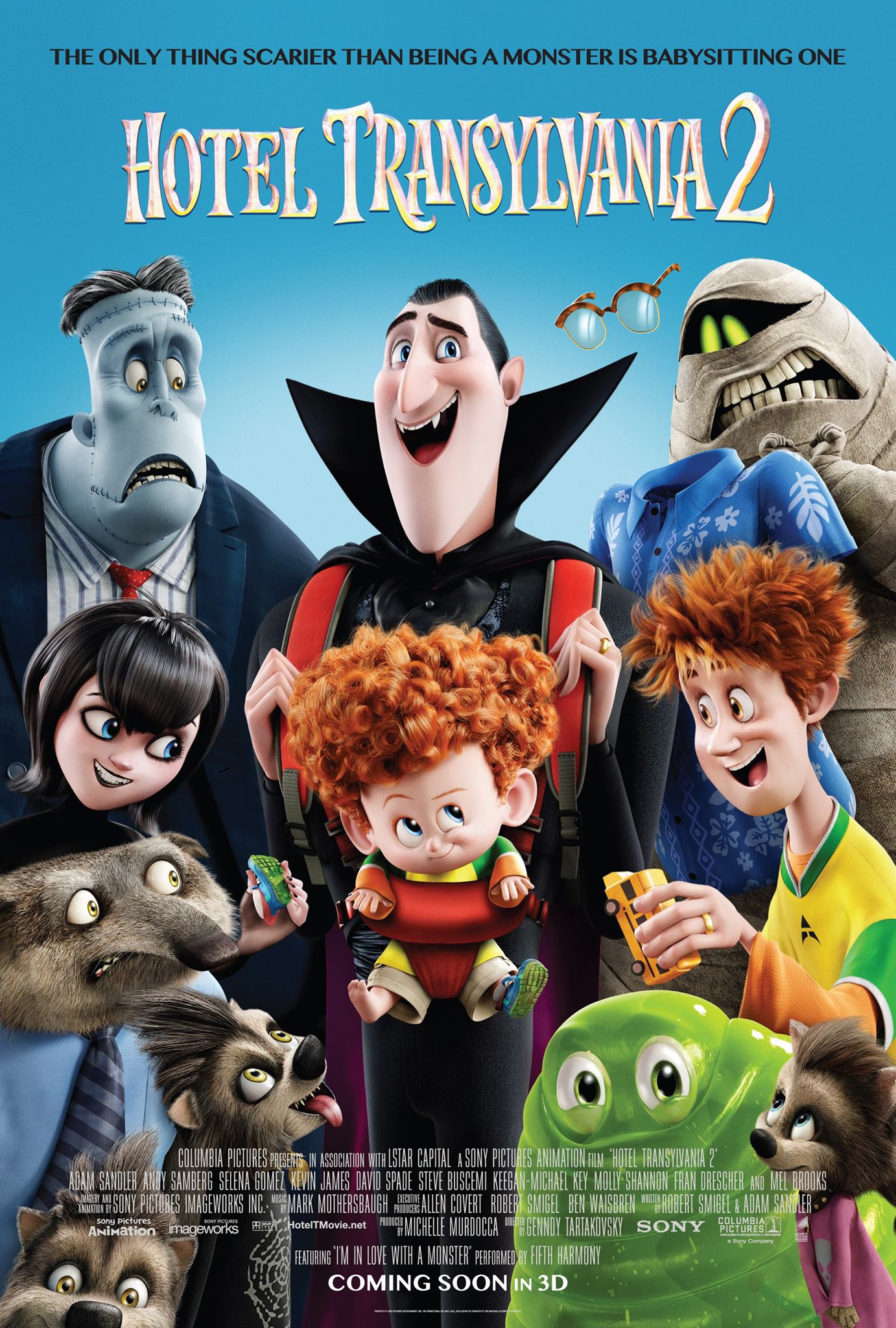 Mega Sized Movie Poster Image for Hotel Transylvania 2 (#4 of 29)