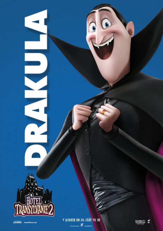 Hotel Transylvania 2 Movie Poster