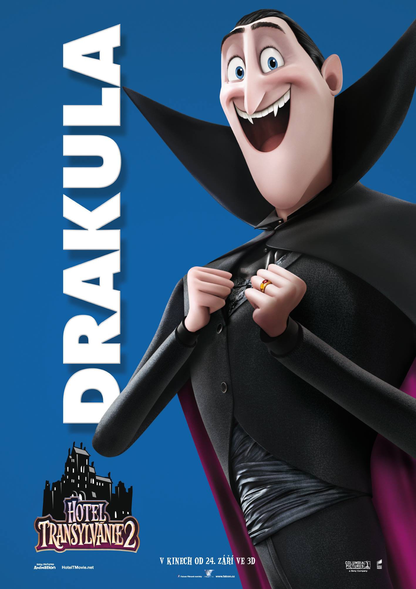 Mega Sized Movie Poster Image for Hotel Transylvania 2 (#7 of 29)