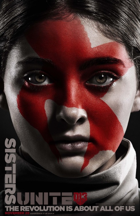 The Hunger Games: Mockingjay - Part 2 Movie Poster