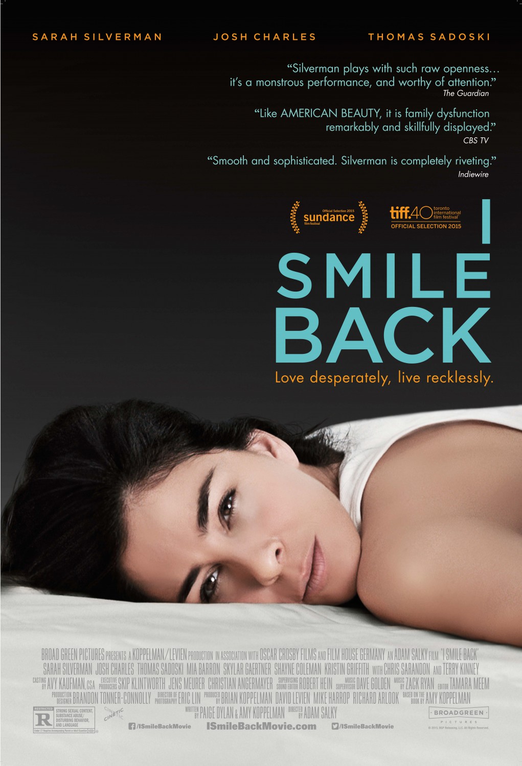 Extra Large Movie Poster Image for I Smile Back 