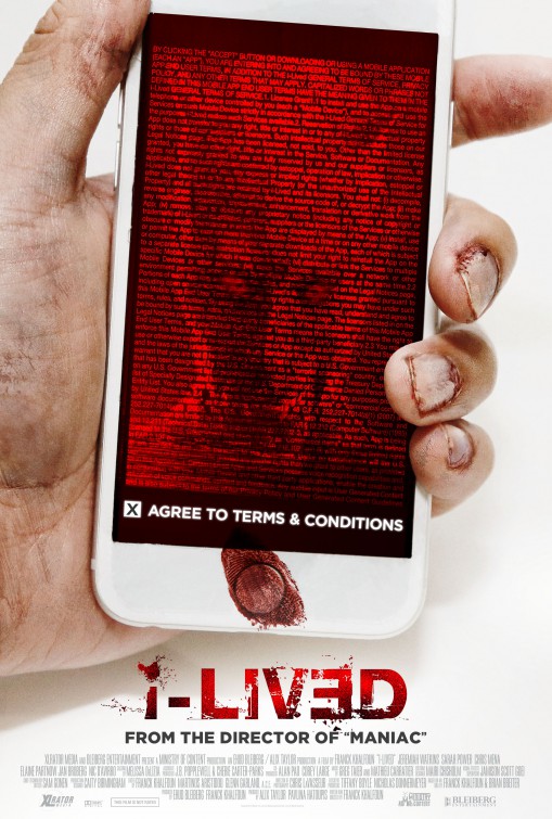 I-Lived Movie Poster