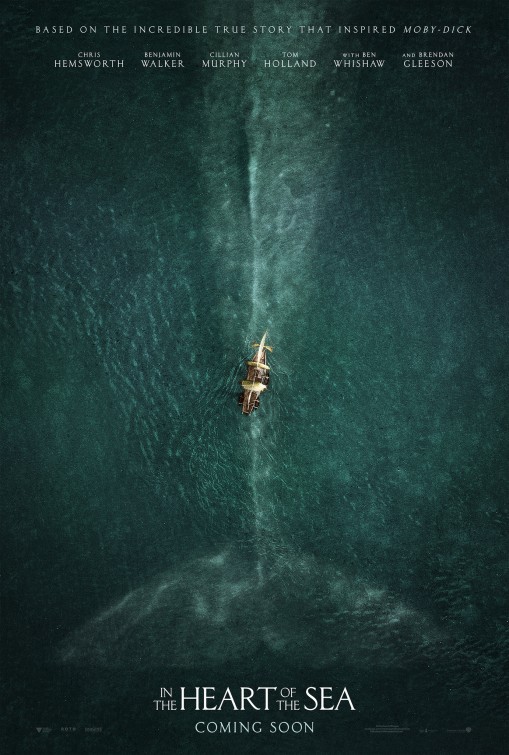 In the Heart of the Sea Movie Poster