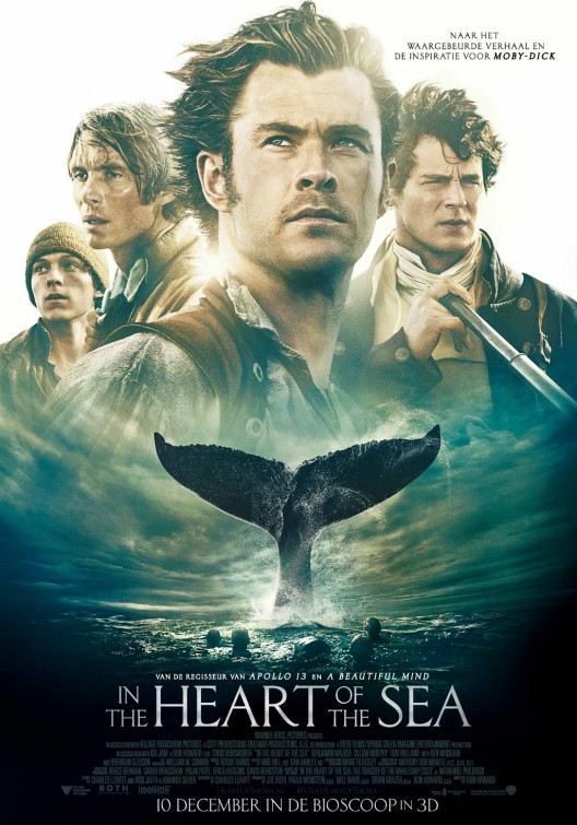 In the Heart of the Sea Movie Poster