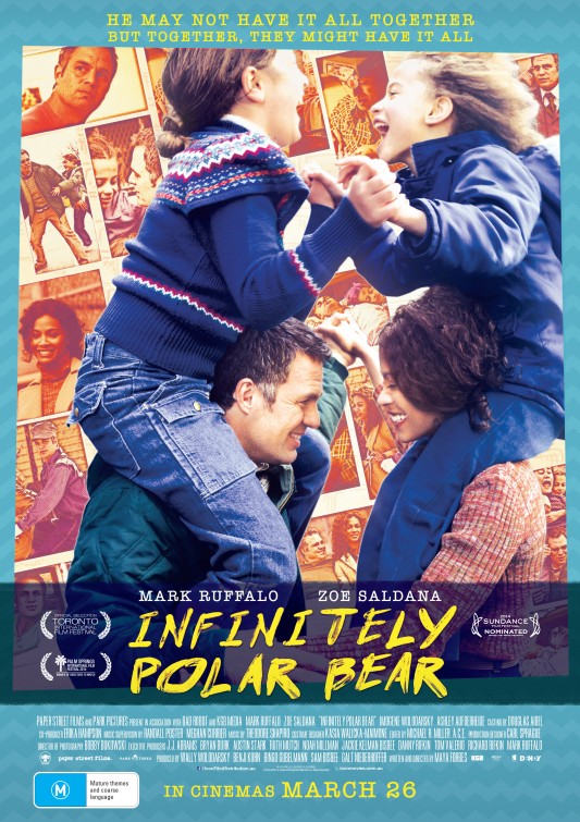 Infinitely Polar Bear Movie Poster