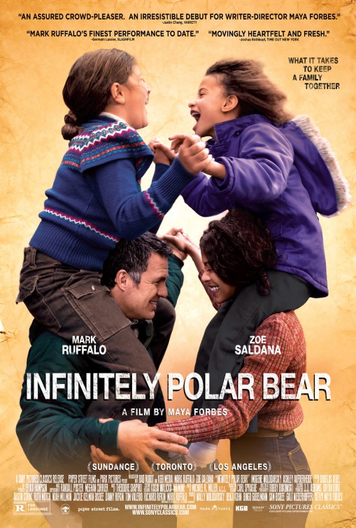 Infinitely Polar Bear Movie Poster