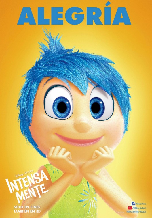 Inside Out Movie Poster