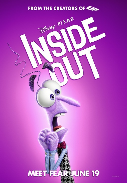 Inside Out Movie Poster