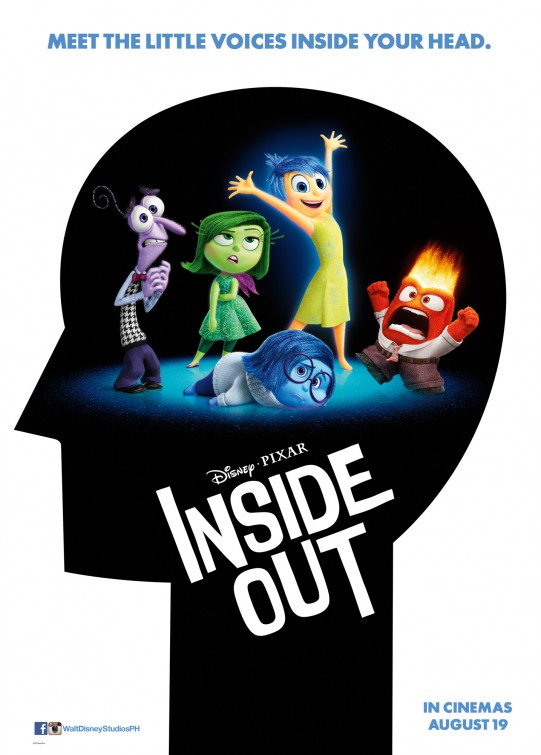 Inside Out Movie Poster