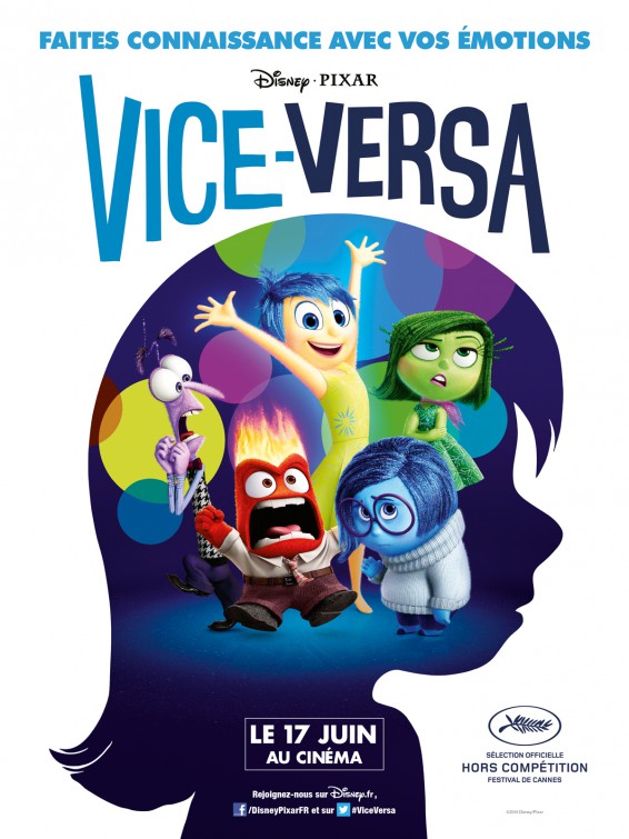 Inside Out Movie Poster