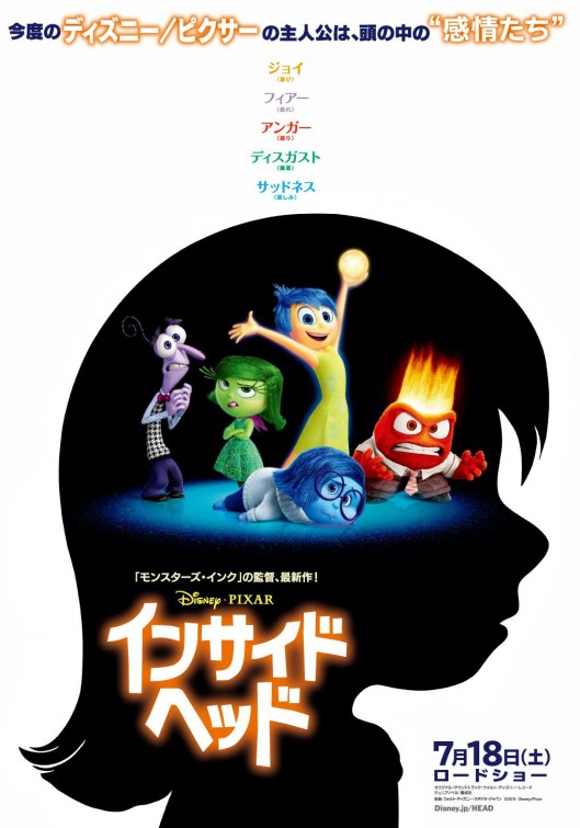 Inside Out Movie Poster