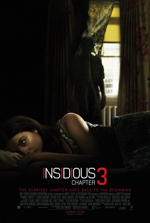 Insidious: Chapter 3 Movie Poster