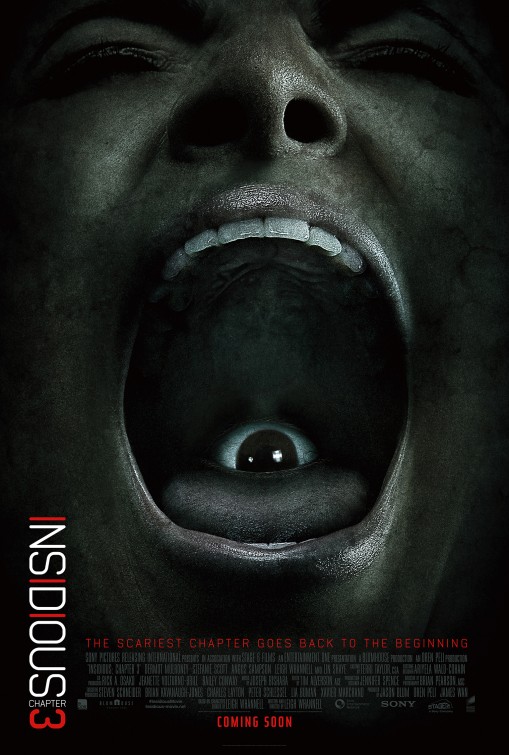 Insidious: Chapter 3 Movie Poster