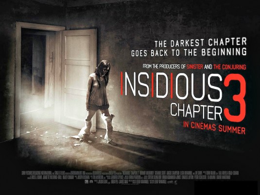 Insidious: Chapter 3 Movie Poster