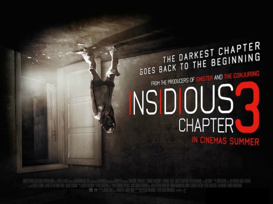 Insidious: Chapter 3 Movie Poster