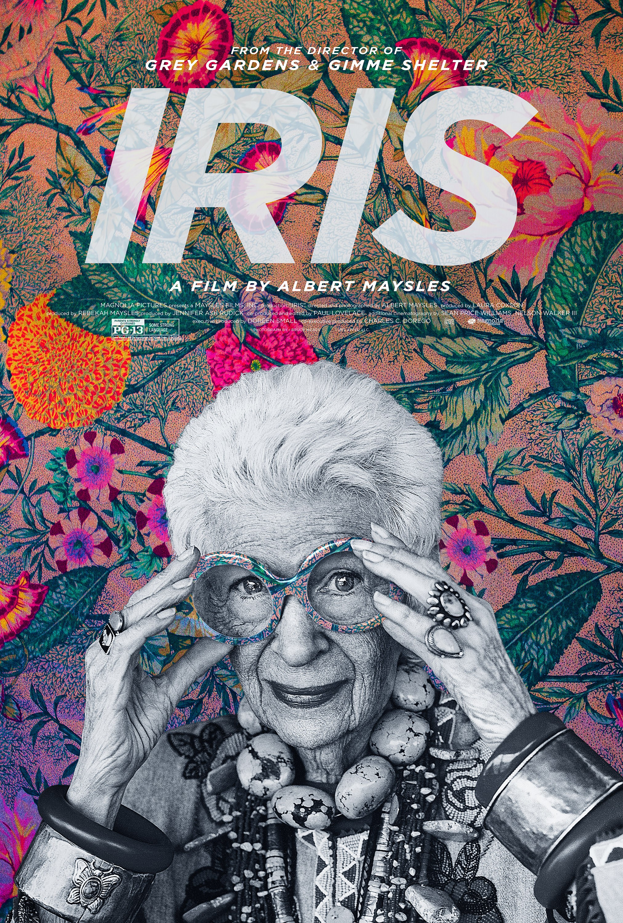 Mega Sized Movie Poster Image for Iris 