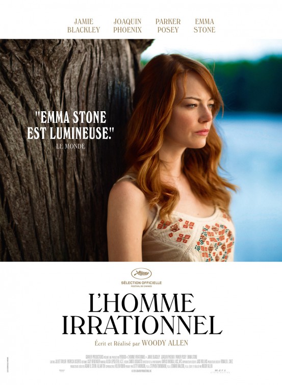 Irrational Man Movie Poster