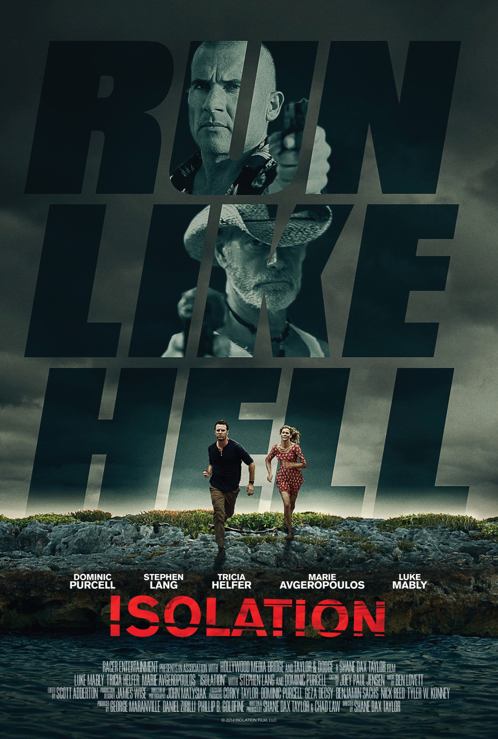 Extra Large Movie Poster Image for Isolation 