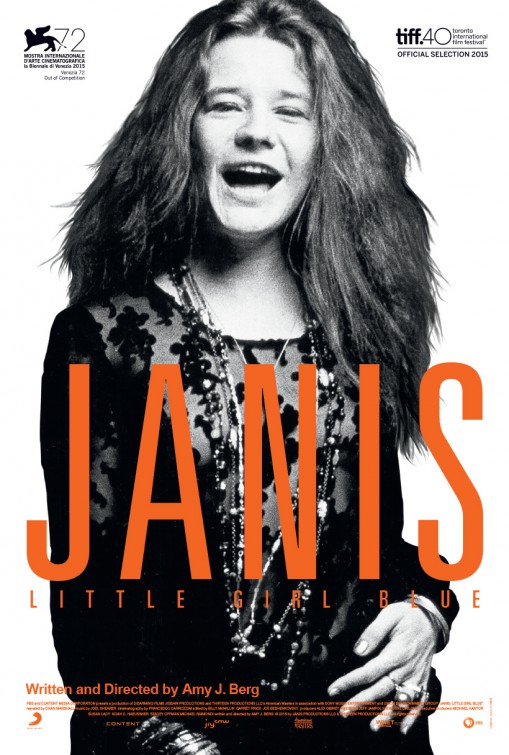 Janis: Little Girl Blue Movie Poster