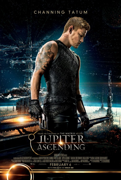 Jupiter Ascending Movie Poster