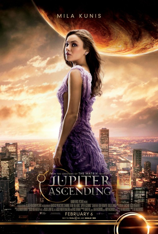 Jupiter Ascending Movie Poster